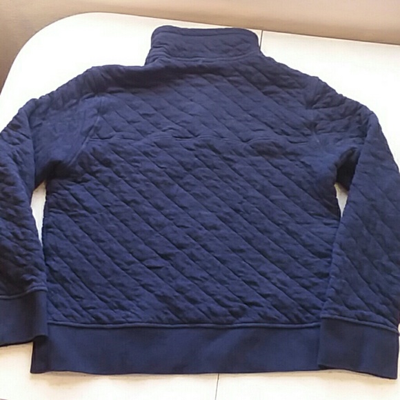 Patagonia Blue cotton quilt snap-t pullover - Picture 9 of 9